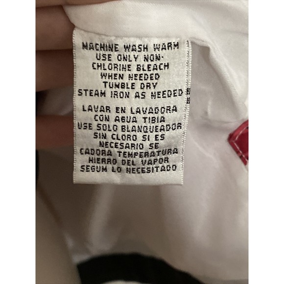 Liz Baker Woman Jacket Red Tan Floral Lined Size 2X Large Button Front C… - Picture 6 of 9